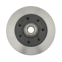 Disc Brake Rotor and Hub Assembly - Front Side - Raybestos 66654