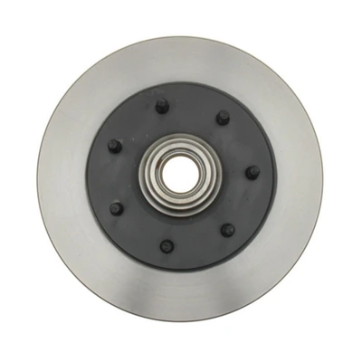 Disc Brake Rotor and Hub Assembly - Front Side - Raybestos 66654