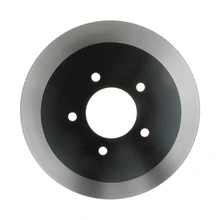Raybestos 66670 Brake Rotor Rear Side