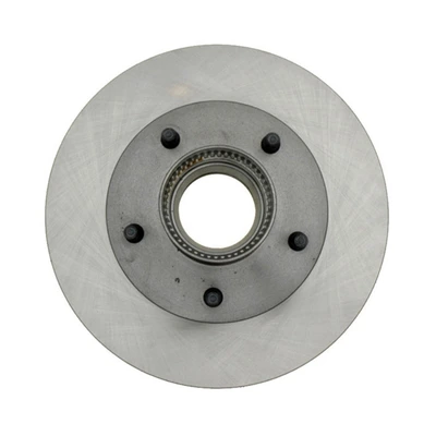 Disc Brake Rotor and Hub Assembly - Front Side - Raybestos 66676R