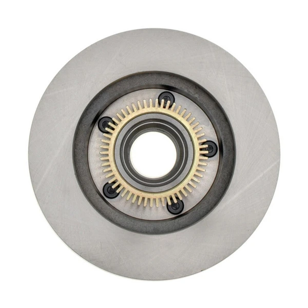 Raybestos 66677R Brake Rotor Front Side