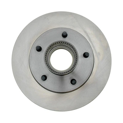 Disc Brake Rotor and Hub Assembly - Front Side - Raybestos 66677R