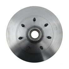 Disc Brake Rotor and Hub Assembly - Front Side - Raybestos 66688