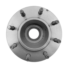 Disc Brake Rotor and Hub Assembly - Front Side - Raybestos 66768