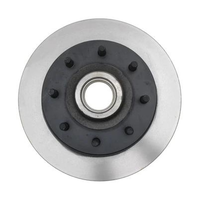 Disc Brake Rotor and Hub Assembly - Front Side - Raybestos 66785