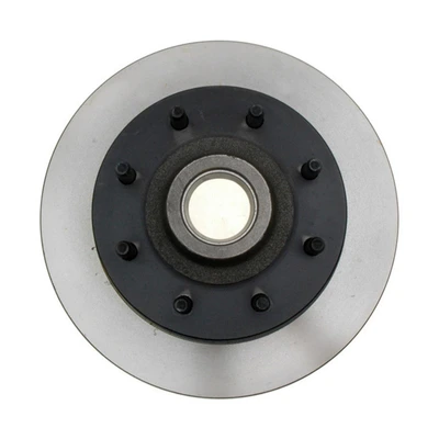 Disc Brake Rotor and Hub Assembly - Front Side - Raybestos 66786