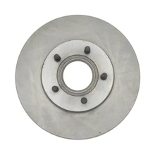 Raybestos 66885R Brake Rotor Front Side