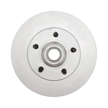 Disc Brake Rotor and Hub Assembly - Front Side - Raybestos 66997FZN