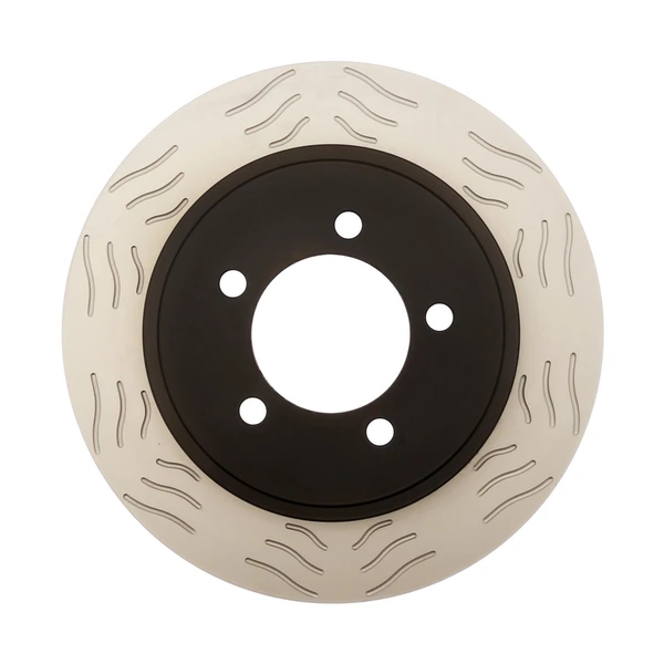 Raybestos 680026PER Brake Rotor Rear Side