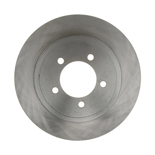 Raybestos 680026R Brake Rotor Rear Side