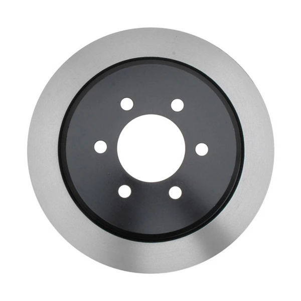 Raybestos 680106 Brake Rotor Rear Side