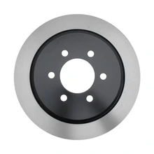 Raybestos 680106P Brake Rotor Rear Side