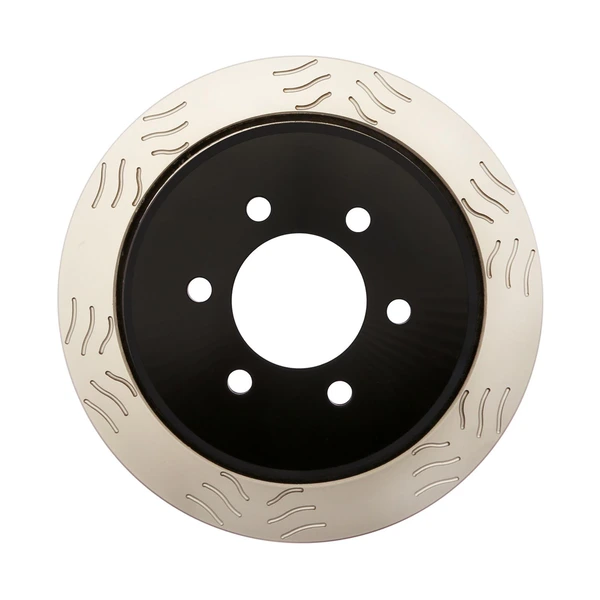 Raybestos 680106PER Brake Rotor Rear Side