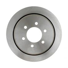 Raybestos 680106R Brake Rotor Rear Side