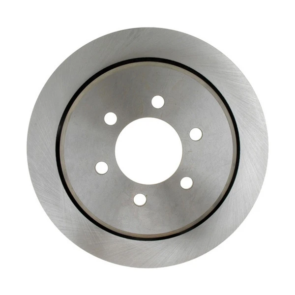 Raybestos 680106R Brake Rotor Rear Side