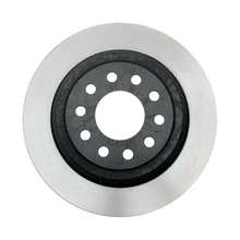Raybestos 680107 Brake Rotor Rear Side