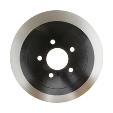 Raybestos 680108 Brake Rotor Rear Side