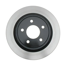 Raybestos 680129 Brake Rotor Rear Side