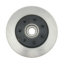 Disc Brake Rotor and Hub Assembly - Front Side - Raybestos 680179