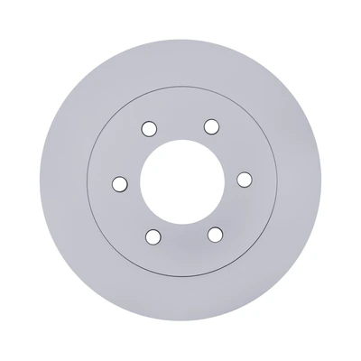 Disc Brake Rotor - Front Side - Raybestos 680180FZN