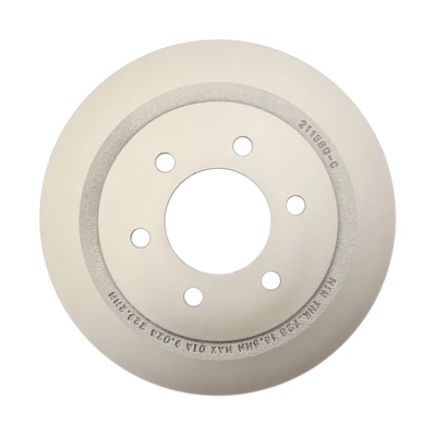 Disc Brake Rotor - Rear Side - Raybestos 680182FZN