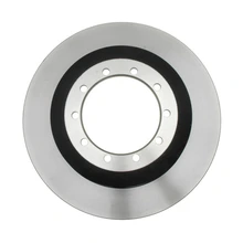Raybestos 680374 Brake Rotor Rear Side
