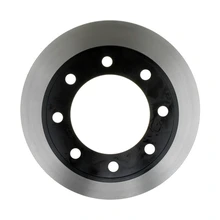 Raybestos 680394 Brake Rotor Rear Side
