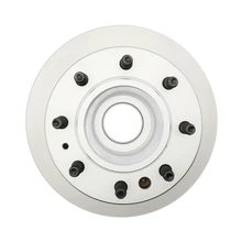 Raybestos 680626FZN Brake Rotor Front Side