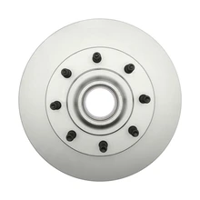 Disc Brake Rotor and Hub Assembly - Front Side - Raybestos 680681FZN