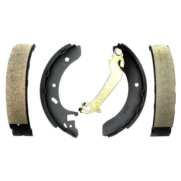 Drum Brake Shoe - Rear Side - Raybestos 696PG