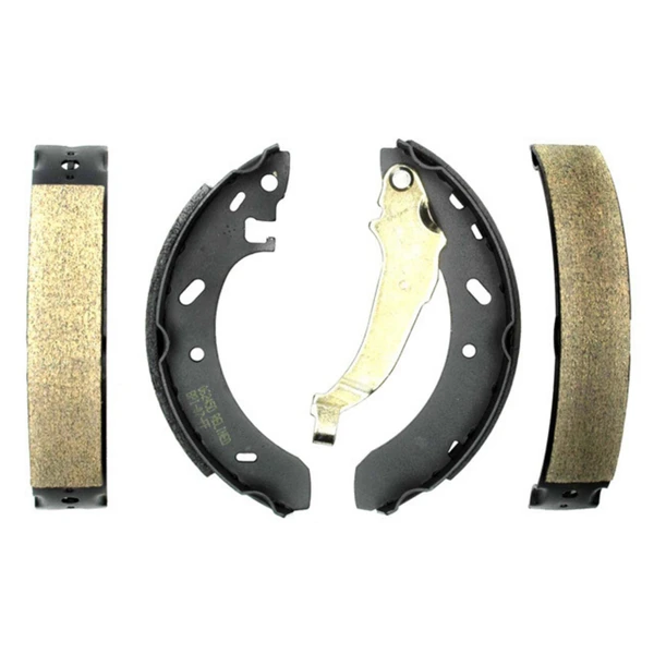 Drum Brake Shoe - Rear Side - Raybestos 698PG