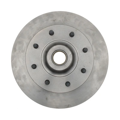 Disc Brake Rotor and Hub Assembly - Front Side - Raybestos 7040R