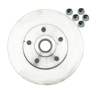 Disc Brake Rotor and Hub Assembly - Front Side - Raybestos 7008R
