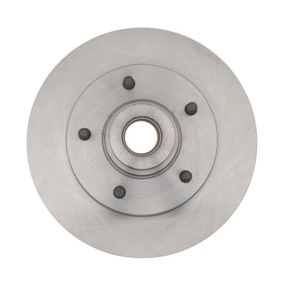 Disc Brake Rotor and Hub Assembly - Front Side - Raybestos 7009R