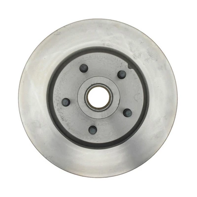 Disc Brake Rotor and Hub Assembly - Front Side - Raybestos 7012R