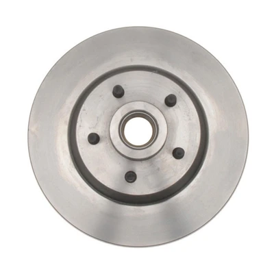 Disc Brake Rotor and Hub Assembly - Front Side - Raybestos 7018R