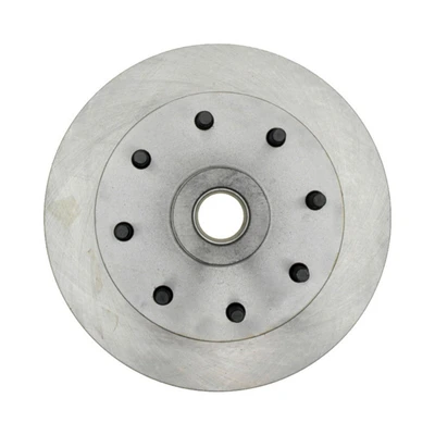 Disc Brake Rotor and Hub Assembly - Front Side - Raybestos 7024R