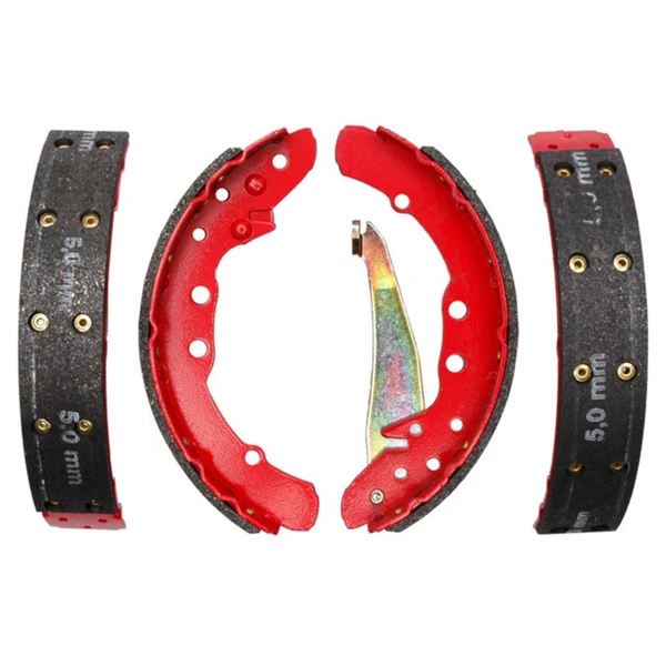 Drum Brake Shoe - Rear Side - Raybestos 712PG