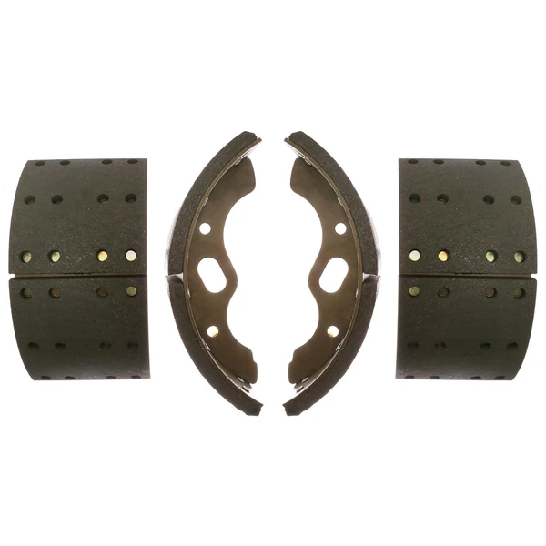 Drum Brake Shoe - Rear Side - Raybestos 727PG