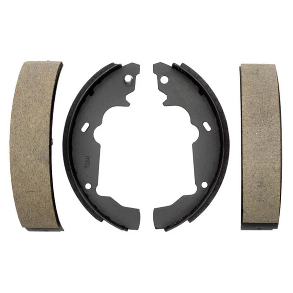 Drum Brake Shoe - Rear Side - Raybestos 729PG