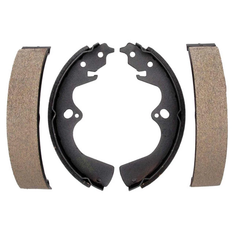 Drum Brake Shoe - Rear Side - Raybestos 737PG