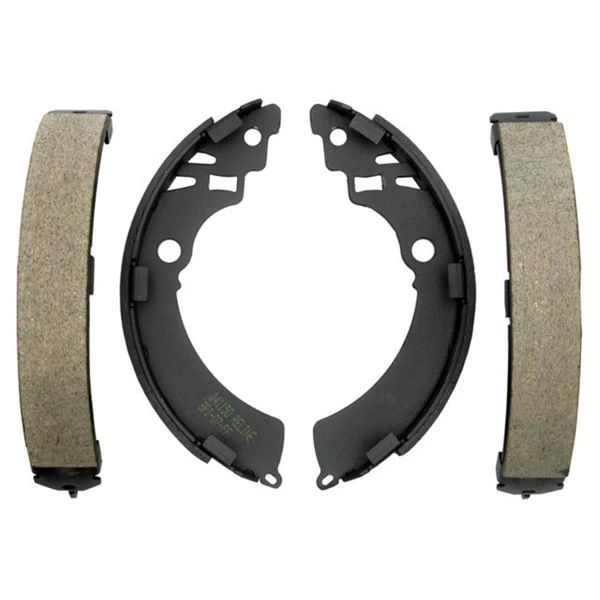 Drum Brake Shoe - Rear Side - Raybestos 732PG