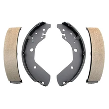 Drum Brake Shoe - Rear Side - Raybestos 744PG