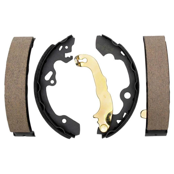 Drum Brake Shoe - Rear Side - Raybestos 747PG