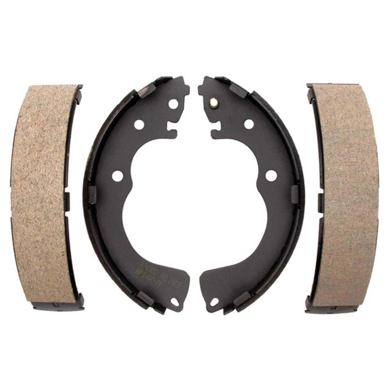 Drum Brake Shoe - Rear Side - Raybestos 748PG