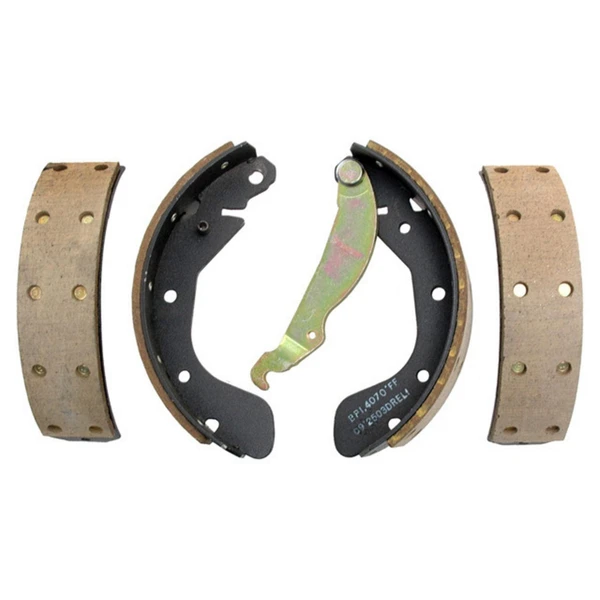 Drum Brake Shoe - Rear Side - Raybestos 740PG