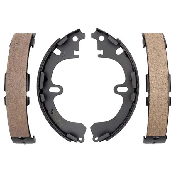 Drum Brake Shoe - Rear Side - Raybestos 750PG