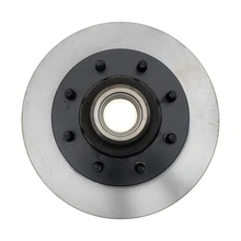 Disc Brake Rotor and Hub Assembly - Front Side - Raybestos 76452