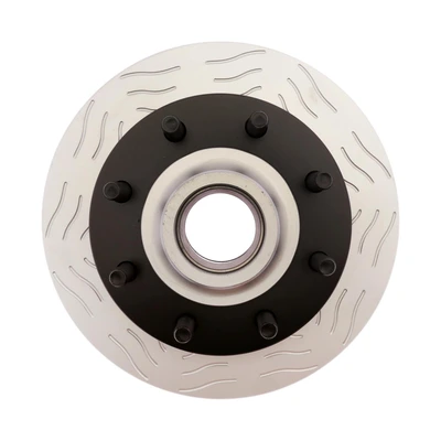 Disc Brake Rotor and Hub Assembly - Front Side - Raybestos 76452PER