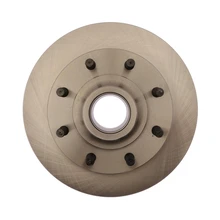 Disc Brake Rotor and Hub Assembly - Front Side - Raybestos 76452R